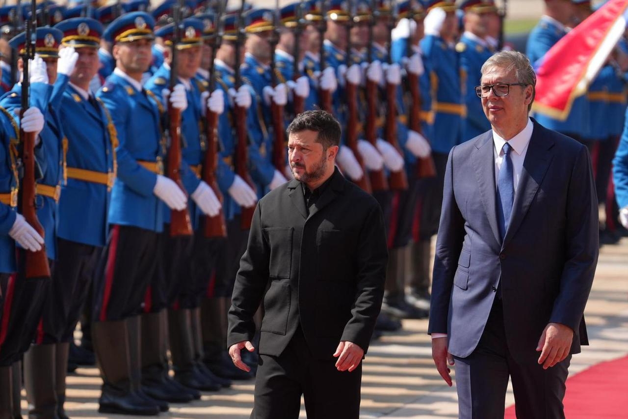 Sastali se Vučić i Zelenski: Poznato o čemu su razgovarali u Beogradu i što je Srbija obećala Ukrajini