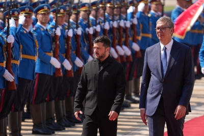 Sastali se Vučić i Zelenski: Poznato o čemu su razgovarali u Beogradu i što je Srbija obećala Ukrajini
