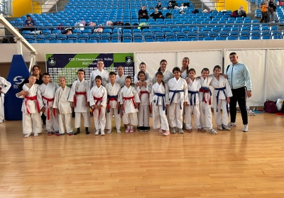 Karatisti „Trebinje +“ osvojili 32 medalje u Herceg Novom