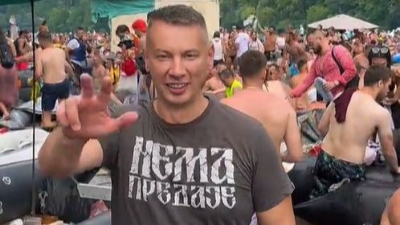 Video / I Nešić bio na Drinskoj regati na kojoj su nacionalisti veličali ratne zločince: "Danas smo se sjajno družili"