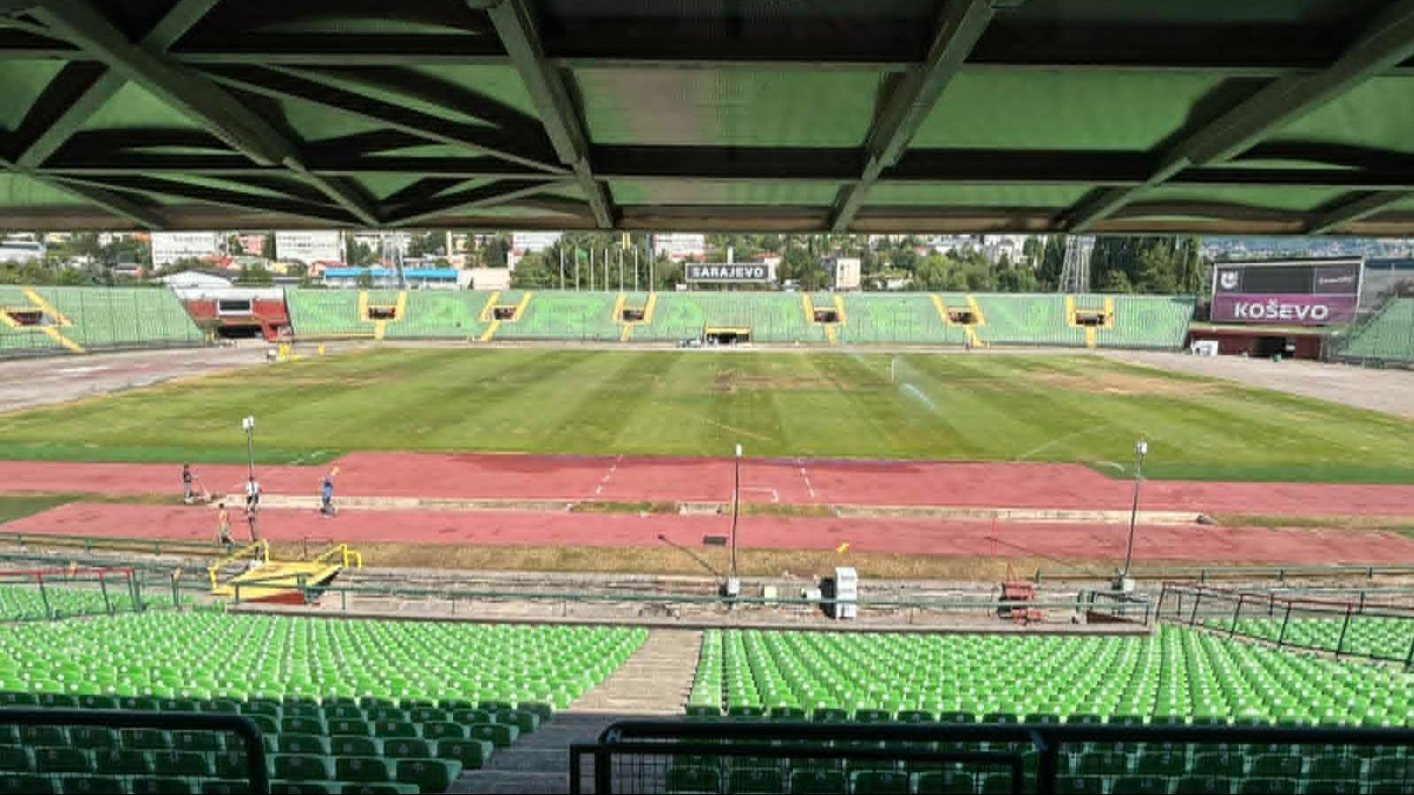 Potvrđeno za "Avaz": Konačna odluka o stadionu Koševu još nije donesena