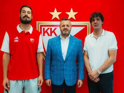 Nikola Kalinić novi pomoćni trener Crvene zvezde!