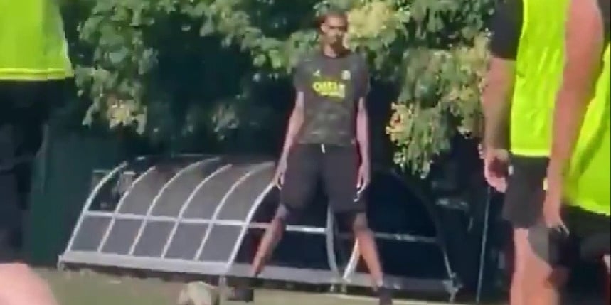 Wembanyama zablistao i na nogometnom terenu, pogledajte golčinu iz slobodnjaka kojom je šokirao sve