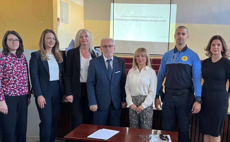 Edukacija u Mostaru okupila stručnjake iz HNK: Škole u prvoj liniji borbe protiv nasilja