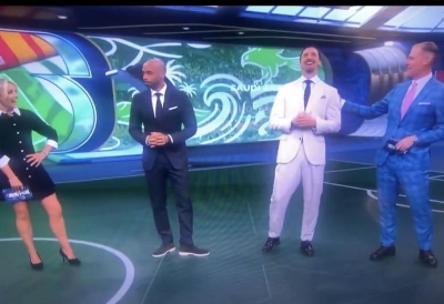 Zlatan bez dlake na jeziku: Voditeljici poručio da izgleda kao da ide na sahranu