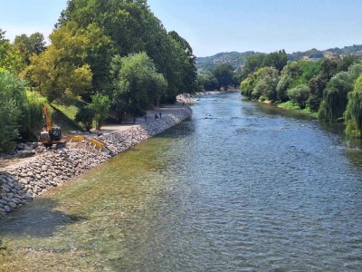 Pogledajte kako teku radovi na izgradnji novog šetališta (Foto/Video)