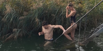 Haris i Sabrina Tabaković zaplivali u jezeru Mondsee, voda imala ledenih 12 stepeni