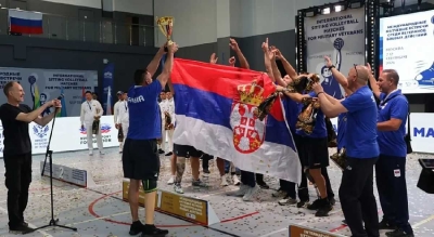 Banjalučanin Dragiša Zorić najbolji: Srbiji zlato u Moskvi