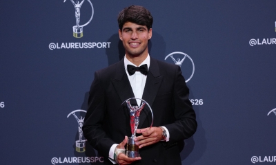 Teniser Karlos Alkaraz najbolji sportista svijeta