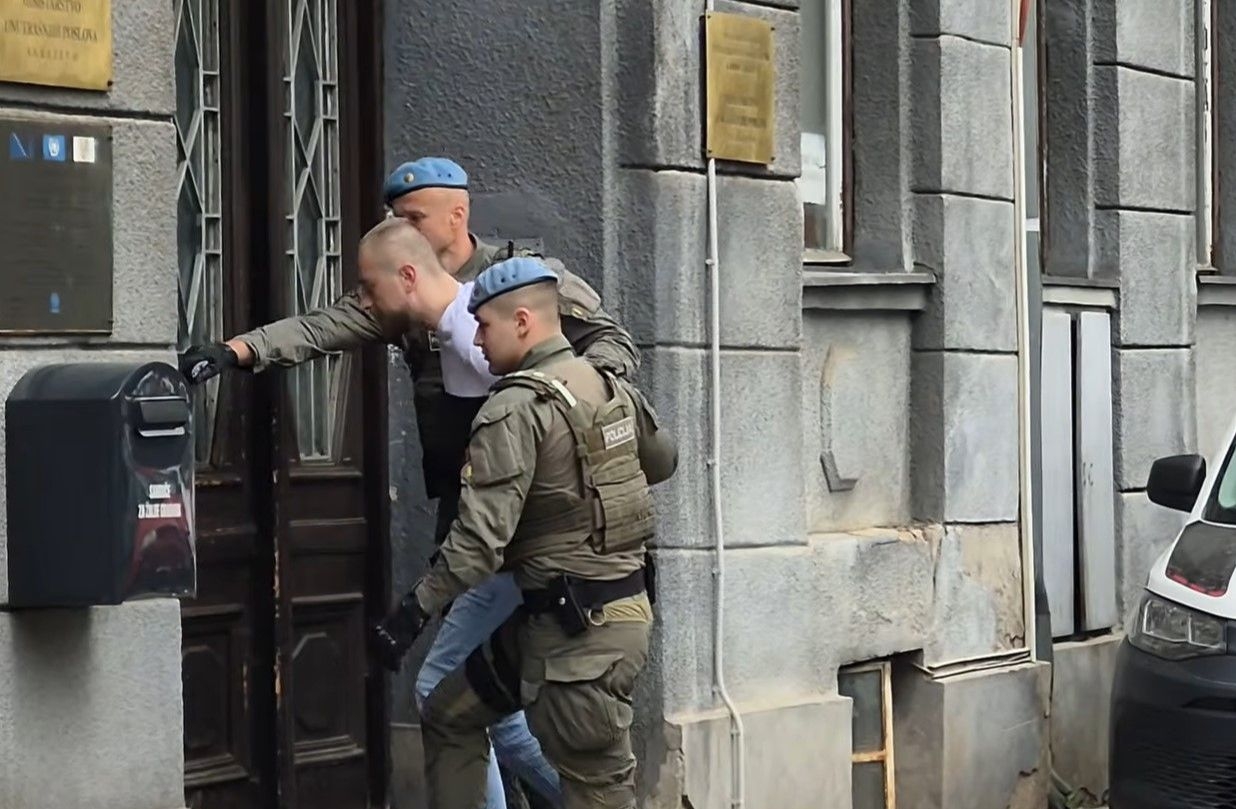 Pranjić, Šljivo i Ćorić, osumnjičeni za ubistvo Metanovića, predati u Tužilaštvo KS