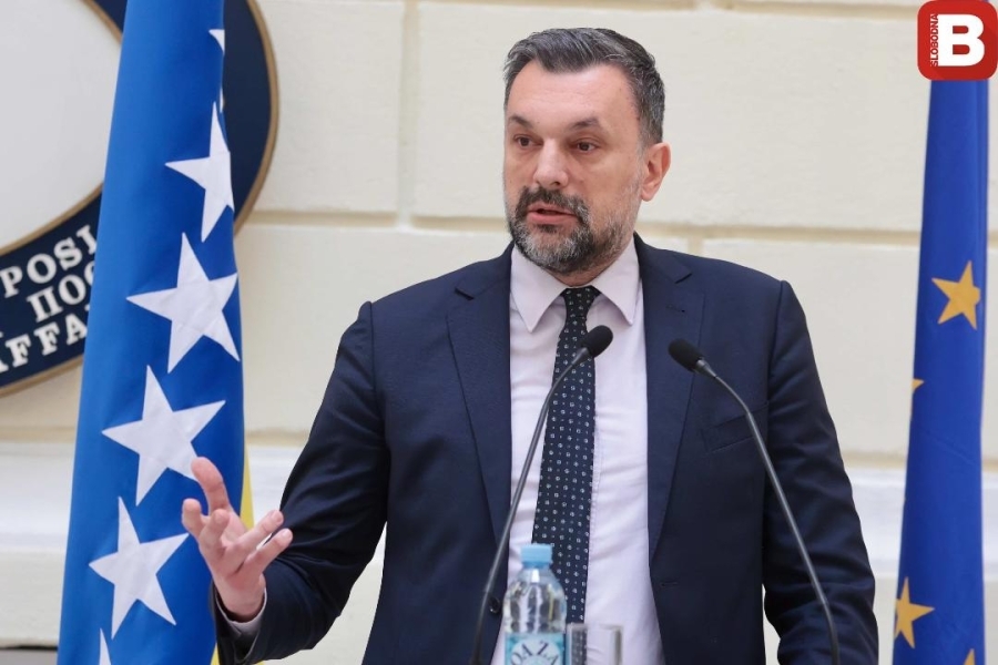 KONAKOVIĆ SE OGLASIO O PLANU RASTA: 'Ovo je crveni telefon Lavrova prema Banjoj Luci'