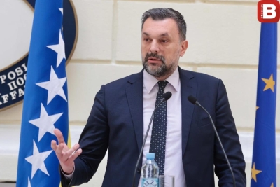 KONAKOVIĆ SE OGLASIO O PLANU RASTA: 'Ovo je crveni telefon Lavrova prema Banjoj Luci'