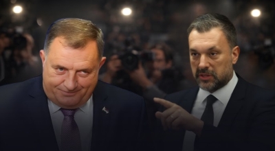 DIPLOMATSKI ŠAMAR IZ SARAJEVA: Konaković direktnim pismom udario na Dodikovo gostovanje u Americi