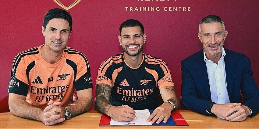 Bruno Guimarães potpisao za Arsenal, Newcastle mu saopćenjem iskazao nepoštovanje