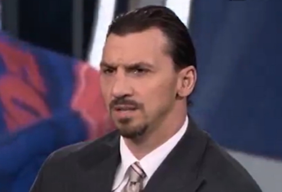 ZLATAN IBRAHIMOVIĆ NAKON PRLJAVE IGRE ISPALIO: 'Ja bih dobio četiri crvena kartona'