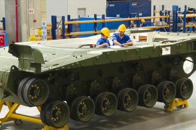 NOVO ČUDO TURSKE VOJNE INDUSTRIJE: Počela masovna proizvodnja turskog borbenog tenka Altay (FOTO)