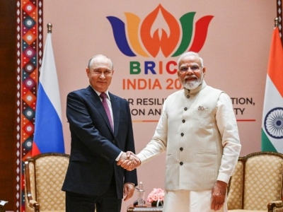 Sastali se Putin i Modi: U fokusu trgovinska i ekonomska saradnja (VIDEO)