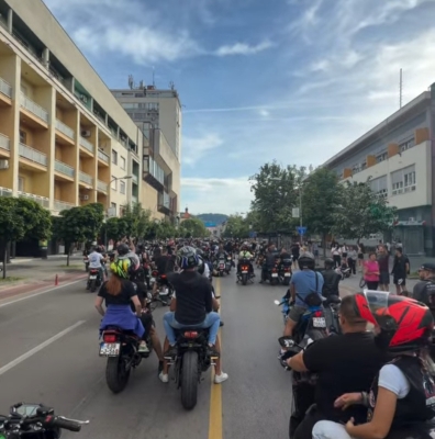 Više hiljada bajkera defilovalo ulicama Banjaluke