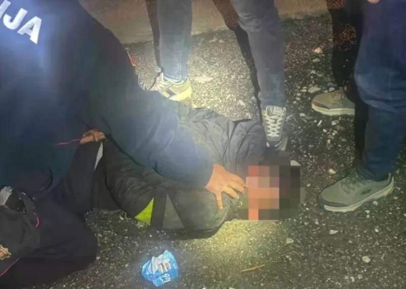 Uhapšen Vehid Murić koji se sumnjiči za trostruko ubistvo u Podgorici: Objavljena i prva fotografija nakon hapšenja