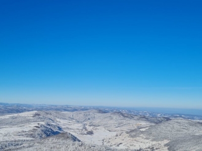 Na Goliji ponovo pao snijeg, drugi put za nepunih mjesec dana