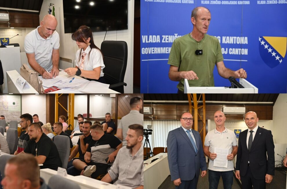 VIDEO+FOTO: Za 10 godina podržano pokretanje 1.152 mala biznisa- Vlada ZDK podržala samozapošljavanje 97 pripadnika boračke populacije