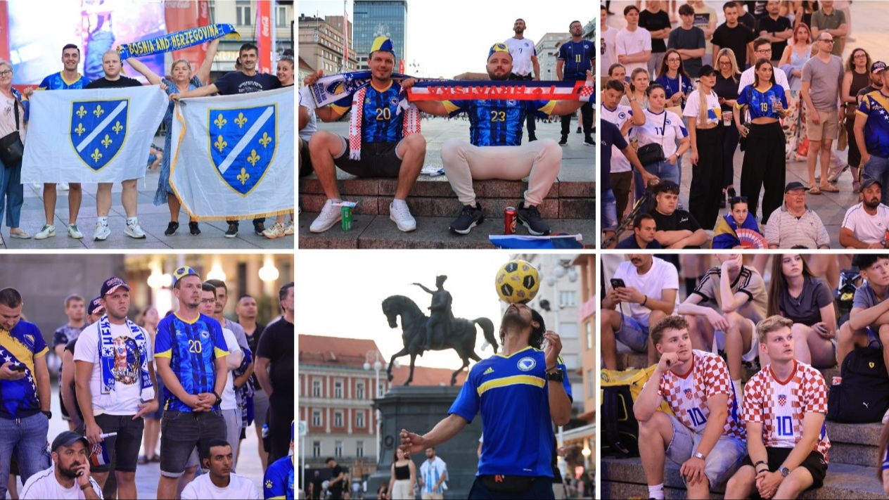 Zagreb navija za Zmajeve: Podrška ponovo stiže iz susjedstva