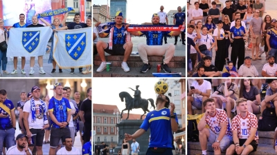 Zagreb navija za Zmajeve: Podrška ponovo stiže iz susjedstva