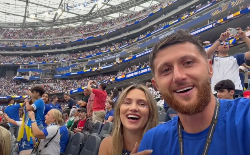 Jusuf Nurkić poslao snažnu poruku bh. navijačima: "Prave ste legende, ovo se pamti zauvijek"