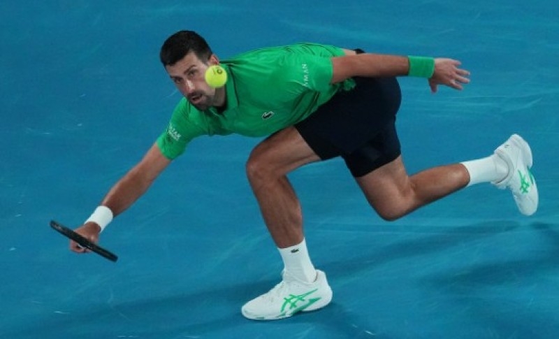 Đoković se mučio, pa prošao dalje: Štruf naredni rival