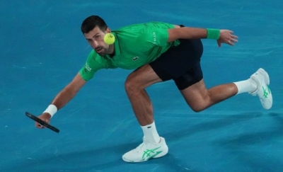 Đoković se mučio, pa prošao dalje: Štruf naredni rival
