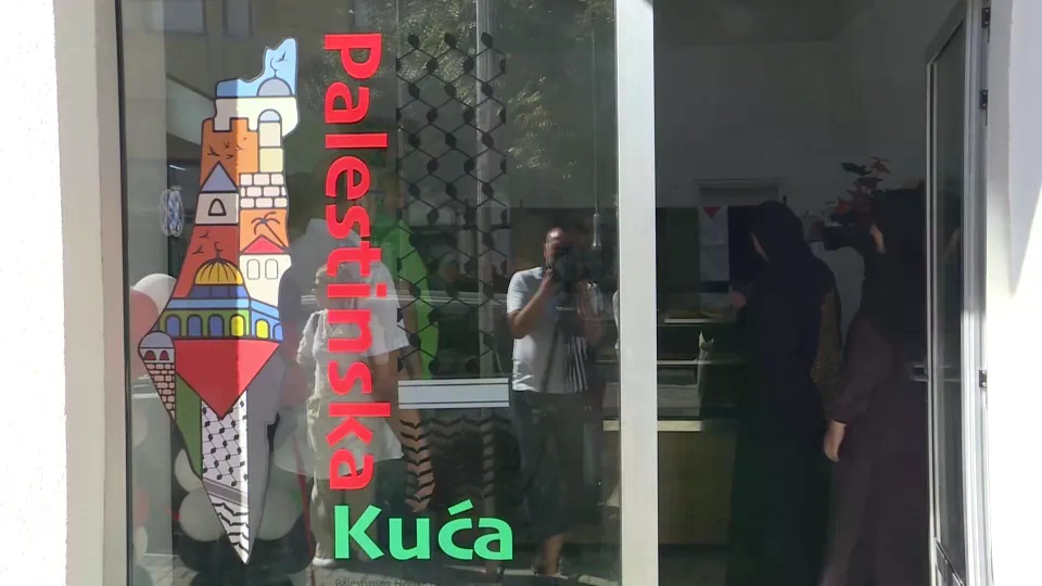 "Palestinska kuća": Kako su izbjeglice iz Palestine pokrenule biznis u Mostaru