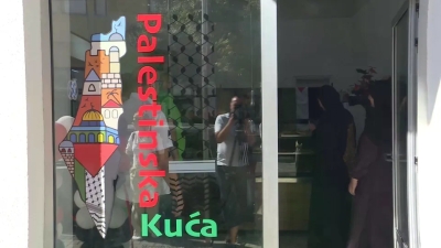 "Palestinska kuća": Kako su izbjeglice iz Palestine pokrenule biznis u Mostaru