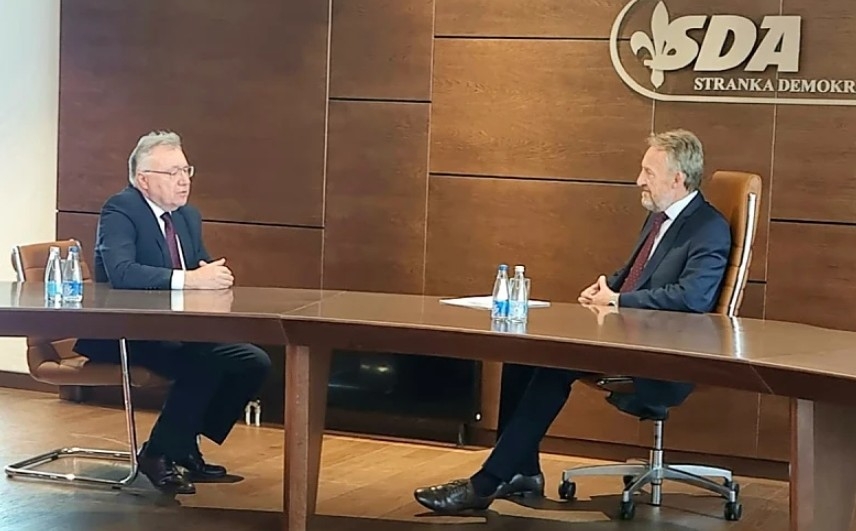 Izetbegović primio ambasadora Ruske Federacije: Razgovarano o Dodiku i političkoj krizi u BiH