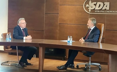 Izetbegović primio ambasadora Ruske Federacije: Razgovarano o Dodiku i političkoj krizi u BiH