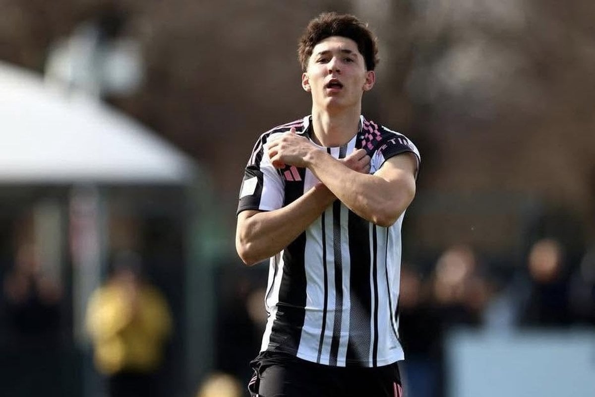 Gazzetta predstavila novo Juventusovo čudo s Balkana: "Pomalo Džeko, pomalo Šeško"