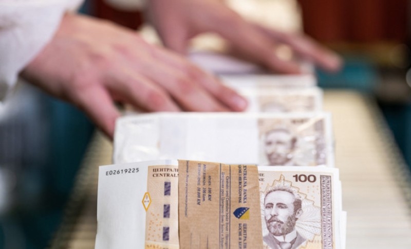Centralna banka BiH: Depoziti u julu porasli na 40,43 milijarde KM
