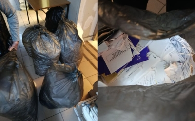 Advokat iz Srbije objavio fotografije isjeckanih papira: "Ovo je krivično djelo"