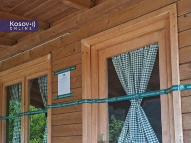 Na srpskim vikendicama na Gazivodama obavještenje da pripadaju prištinskom Ministarstvu poljoprivrede