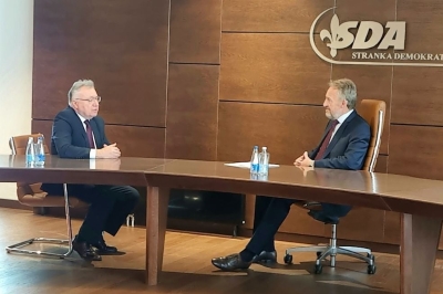 Izetbegović se sastao sa ambasadorom Rusije: Evo šta mu je rekao za Dodika