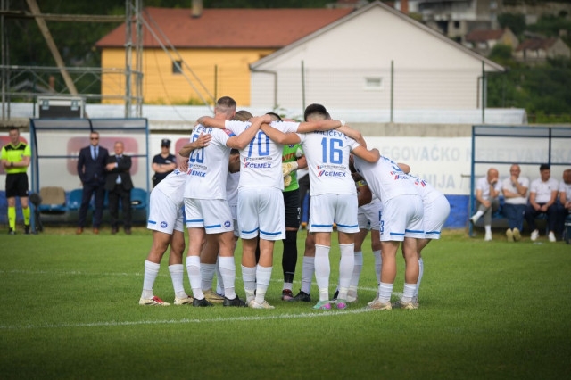 GOŠK i Čelik remizirali u Gabeli na kraju sezone