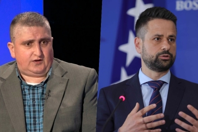 AHATOVIĆ BOCNUO MINISTRA FINANSIJA: 'Nije mi jasno čemu se Amidžić toliko čudi' (VIDEO)