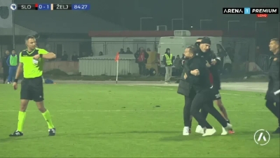 VIDEO Trener Slobode želio fizički napasti suca iz Hercegovine