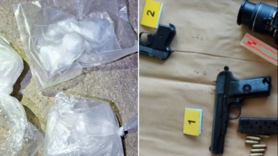 Velika akcija FUP-a u Sarajevu: Četvero uhapšeno, pronađene automatske puške, pištolji i droga