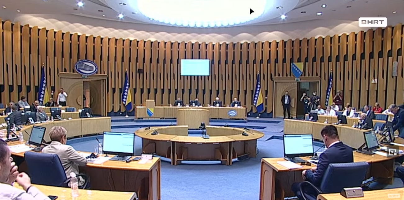 Dom naroda usvojio Zakon o VSTS-u BiH u prvom čitanju