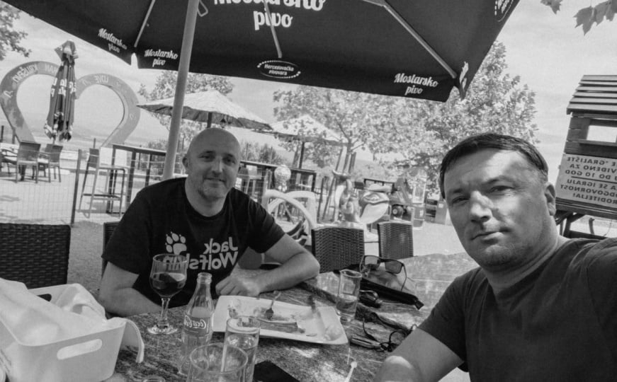 Emotivna poruka Denisa Ćorića nakon smrti Amera Džane: "Bio je čovjek velikog srca"