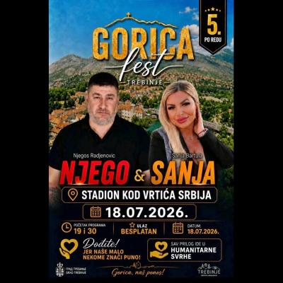Peti „Gorica fest“ u znaku muzike i humanosti