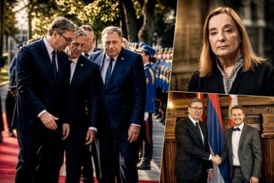 POLITIČKA ANALITIČARKA TANJA TOPIĆ: Sinišu Karana ponizili su Dodik i Vučić, ali pazite šta sprema Draško Stanivuković po diktatu iz Beograda...