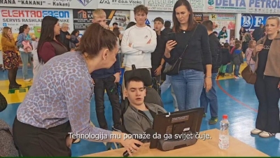 VIDEO: Tarik ne govori riječima, ali ima šta reći cijelom Svijetu