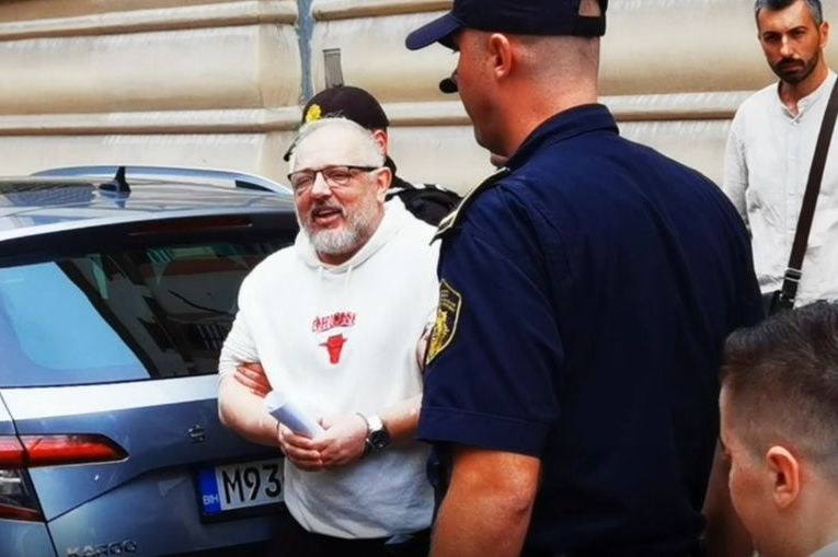 Amir Pašić Faćo dao izjavu u Tužilaštvu KS: Evo gdje se trenutno nalazi