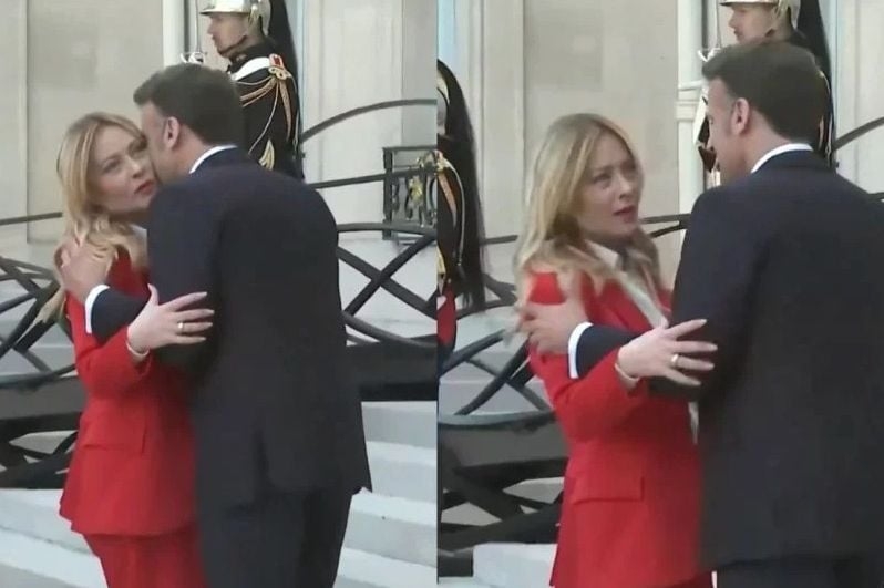 Svijet bruji o susretu: Macron i Meloni i trenutak koji je postao viralan